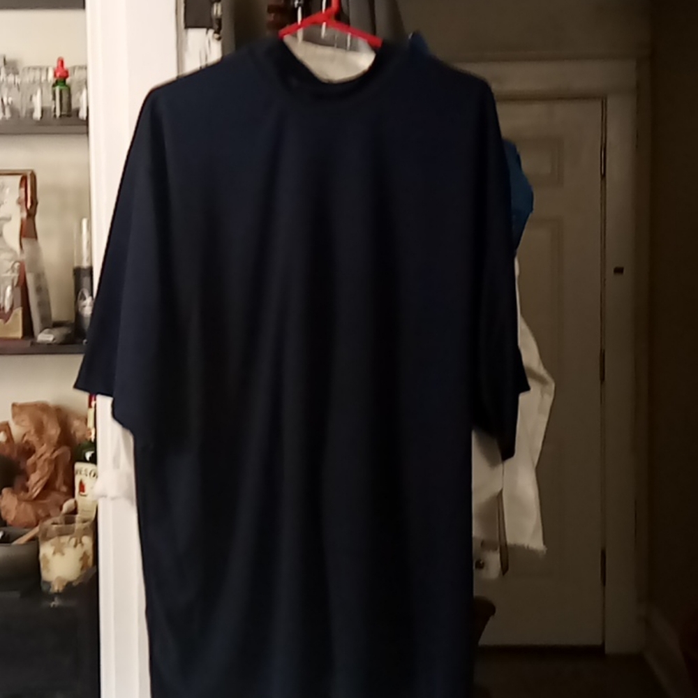 Greg Norman navy blue tee